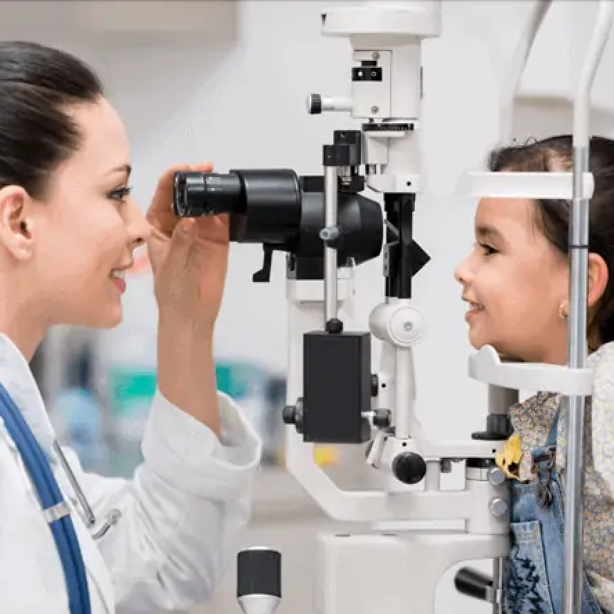 pediatric eye exam in Elk Grove Village