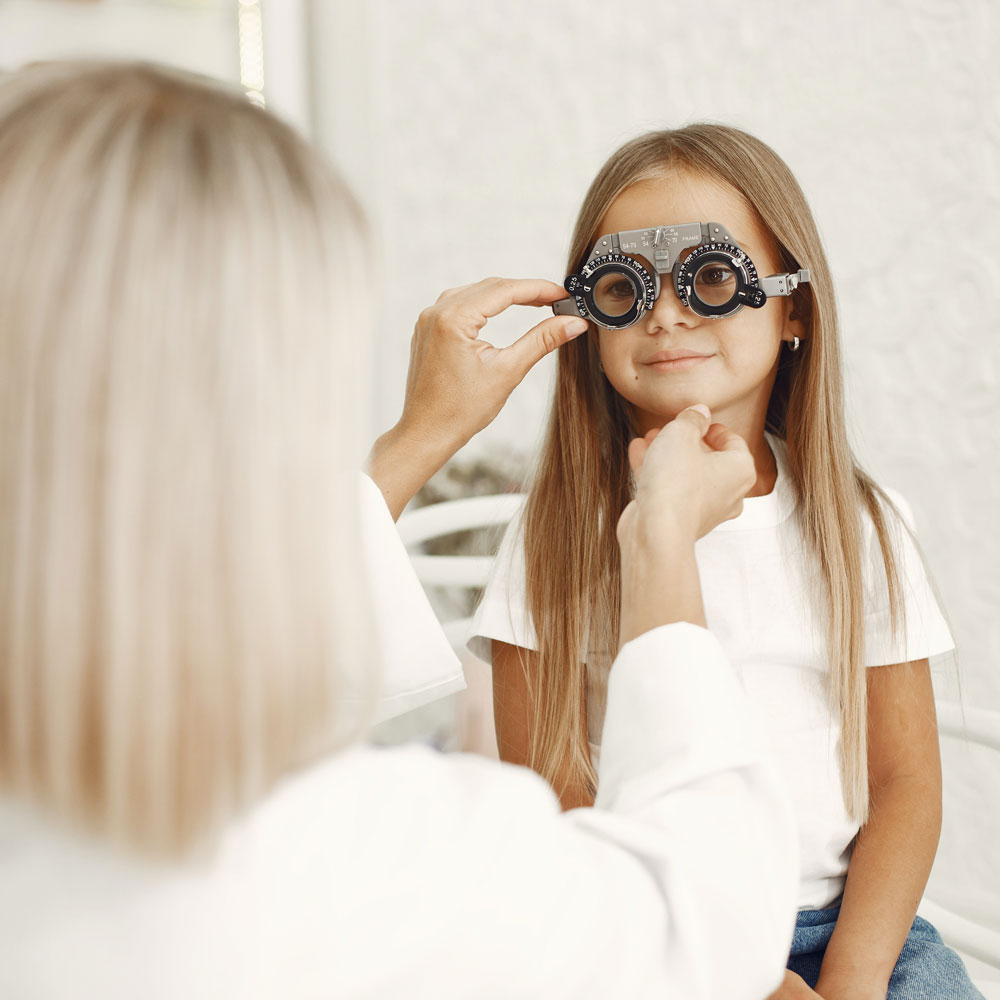 eye exam for kids in Elk Grove Village